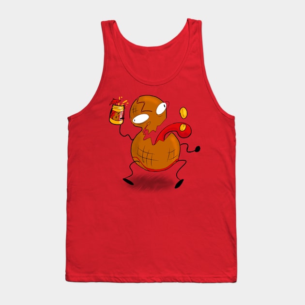 GO NUTZ! Tank Top by madtownstudio3000